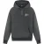Malelions Men Chainstitch Signature Half Zip Hoodie | Acid Wash