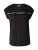EA7 Emporio Armani Shirt  zwart / wit