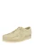 Clarks Originals Mocassins ‘Wallabee’  lichtbruin / olijfgroen