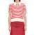 A.P.C. Polo Short Sleeve Ecru/red