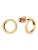 GOOD.designs Oorbellen  goud