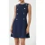 GUESS Marciano By  Leila Dress Blue Impact