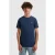 Ballin T-shirt met backprint donkerblauw