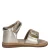 Nelson Kids leren sandalen goud