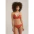 We Fashion Bikini Top Saffron Red