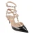 Valentino Rockstud-Pumps Zwart