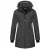 Arctic Seven Functionele jas  donkergrijs / wit