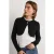 Boden Rib Knit Bolero Blk