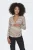 ONLY MATERNITY zwangerschaps- en voedings overslagtop bruin