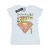 DC Comics Dames/Dames Superman Schild Katoenen T-Shirt (Wit)