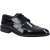 Hush Puppies Dustin Brogue Leren Mannen Zwarte Gepatineerde Brogues Schoenen