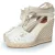 Tory Burch bloemen espadrille wedge