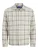 JACK & JONES Overhemd  grijs / wit
