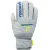 REUSCH Sporthandschoenen ‘Attrakt Grip Finger Support’  blauw / neongeel / lichtgrijs
