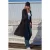 Dubbelbreasted Lange Trenchcoat