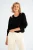 Maicazz Sabiya – Top Sp26.60.343 T-shirt Lange Mouw Black