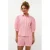 Ydence gestreepte blouse roze