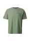 Superdry & Co Shirt ‘TOKYO NARRATIVE’  olijfgroen / donkergroen