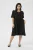 Jurk Regular fit black