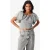 IRO Paris Kenza Mixed Grey