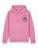 Watapparel Sweatshirt  lichtroze / zwart
