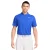 Nike Heren Victory Effen Polo Shirt (Game Royal/Wit)