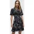 AllSaints Ali Peggy Dress Black