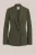 WE Fashion – Dames Slim fit blazer – Slim Fit – Legergroen –