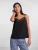 pieces Top PCTIFFANY STRAP LACE TOP WVN NOOS BC