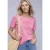 Shirt met schelpenprint