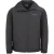 Donnay Heren Lichtgewicht Jas met Capuchon (Zwart)