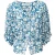 Blouse met print van Stella McCartney – jaren 2000