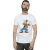 Disney Heren Gek Goofy Katoenen T-Shirt (Wit)