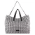 bugatti Shopper ‘Finn’  marine / donkerbruin / wit