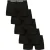 Urban Classics Heren boxershorts (set van 5)