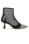 Jimmy Choo Enkellaarzen Kix 65 Zwart