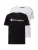 Champion Authentic Athletic Apparel Shirt  zwart / wit