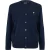 Lyle & Scott Heren Vest met V-hals (Donkere marine)