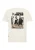 Oldskull Shirt ‘Asian Manga Inspired Logo Graphic’  geel / zwart / offwhite