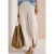 7/8 Wide Leg broek in seersucker stof