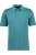 RAGMAN Softknit Polo shirt Korte mouw smaragd