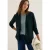 Cecil Dames Basis blazer in Groen