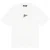 Malelions Men Split T-Shirt | White