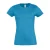 SOLS Dames/dames Imperial Heavy Short Sleeve T-Shirt (Aqua)
