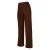 Dreamstar high waist straight leg broek – bruin