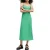 AllSaints Bryony Dress Spectra Green