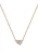 faina Ketting  goud / transparant