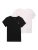 Calvin Klein Jeans Shirt  zalm roze / zwart / wit