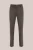 WE Fashion – Heren regular fit pantalon van linnenmix – Regular fit – Donkergrijs – Katoen –