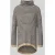 Apricot Oversized gebreide pullover met ribboorden